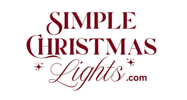 Simple Christmas logo transparent