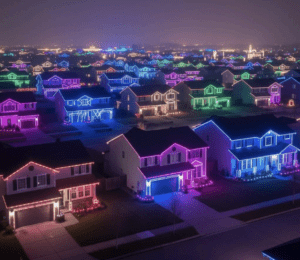 Govee Outdoor Landscape Lighting Installation