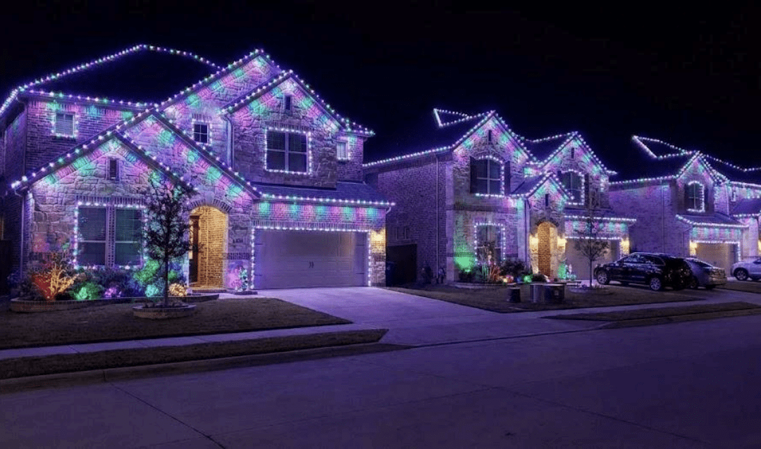 Beyond the Blink: Why Permanent Holiday Lights Can’t Replace Professional Architectural & Landscape Lighting