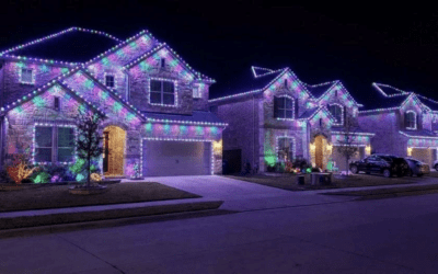Beyond the Blink: Why Permanent Holiday Lights Can’t Replace Professional Architectural & Landscape Lighting