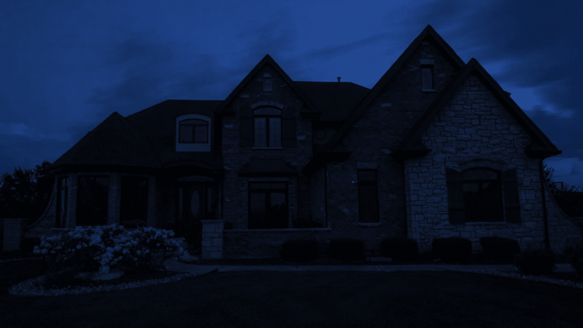 Outdoor Lighting Nashville dark with no lights Outdoor Lighting Nashville dark with no lights