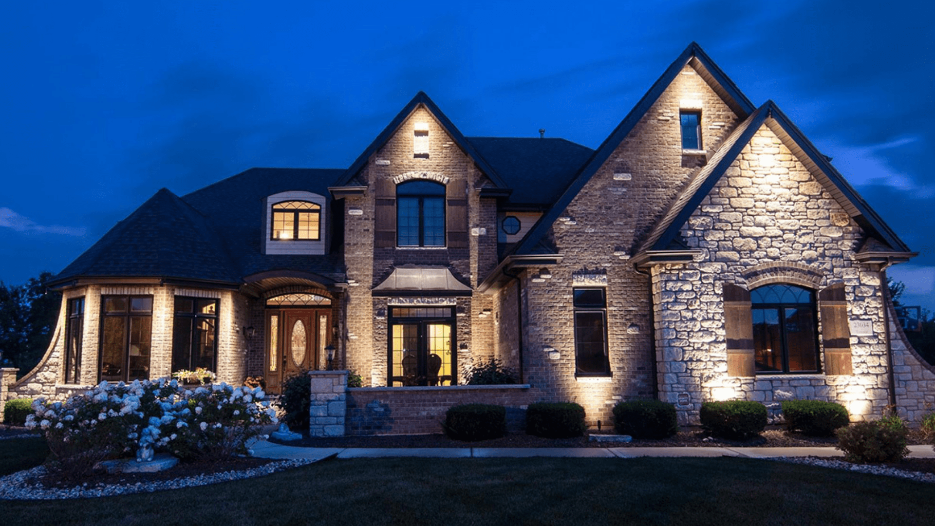Architectural Lighting for Curb Appeal Nashville