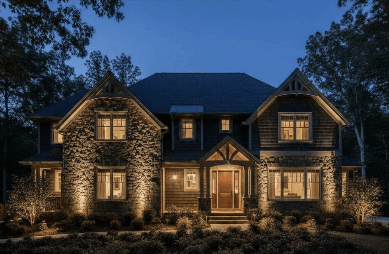 Professional Landscape Lighting Design in Nashville TN