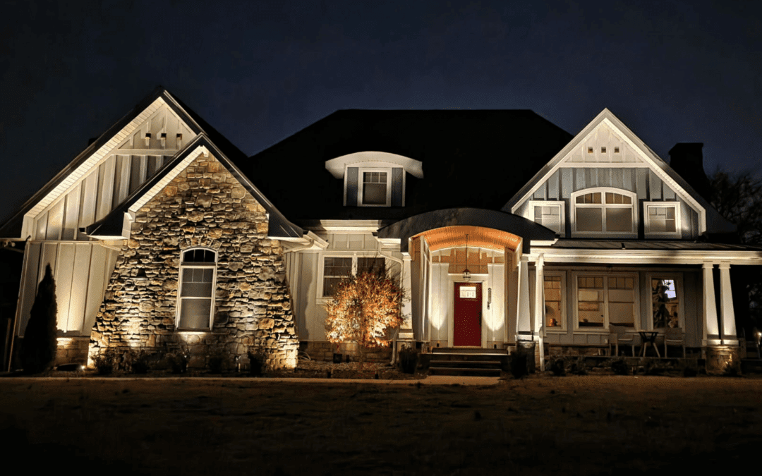Solar vs. Low-Voltage Outdoor Lighting | Nashville Homes